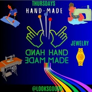 Thursday Handmade Train Schedule Flyer